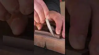 Delicate Inlay in Wood