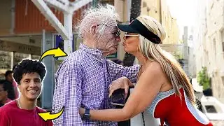 Bad Grandpa Prank!