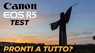 CANON R5 photo review | EOS R5 test what to do with a full frame mirrorless camera 2022