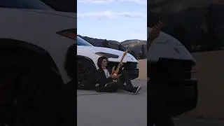 Creed was begging for.. more guitar #creed #music #lamborghini #guitarcover
