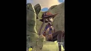 Giantess Tik Tok Genshin impact growth