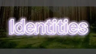 Identities || FlipaClip Animation || REMAKE