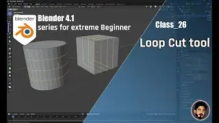 Class 26: Mastering Loop Cut and Offset Edge Loop Cut Tools