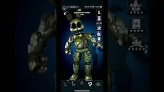 Boulder Toy Bonnie Workshop Animation (Forsaken AR) #fnaf #fnafarskins #fnafar