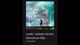 Landis - Nobody Like You (RetroVision Flip) [[ HEXAGON ]]