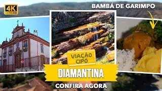 Uma VIAGEM pela HISTÓRIA e as MARAVILHAS de DIAMANTINA! | A Viação Cipó te conta tudo!