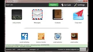 отправить 20000 писем бесплатно каждый день с помощью Ab bulk mailer
