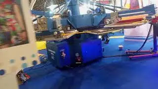 M&R printing machine