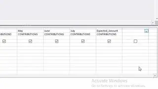 Analyse Data in MS Access and Generate Report with MS Word's Mail Merge