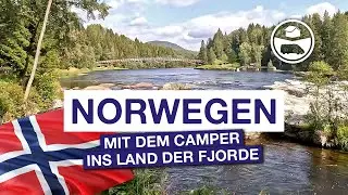 Norwegen - im Camper ins Land der Fjorde