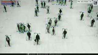 Smarter People Detection & Tracking with YOLOv8 + ByteTrack 🚶‍♀️🚶‍♂️