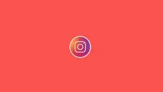 Red Screen logo instagram #3