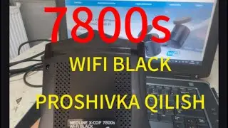neoline 7800s wifi black /// proshivka va obnavit nastroyka qilish