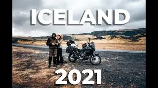 Iceland Motorcycle Trip 4K Ring Road Iceland 2021 Volcano