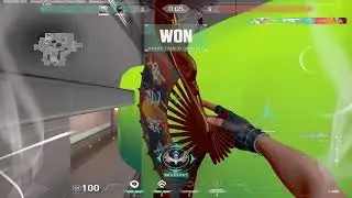 Aimbot Behavior | Valorant Highlights