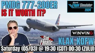 🚨 New Release! PMDG 777-200ER, Is It Worth Buying? | MSFS 2024 | 777-200ER vs 777-300ER