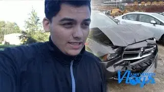 I WRECKED MY CAR!!!