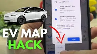 Improve EV Battery Life With Google Maps Routing Hack