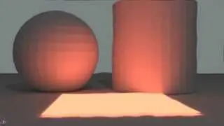 Heat Distorition effect in Blender -closer front view