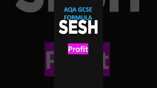 Profit - AQA GCSE Business Formula 