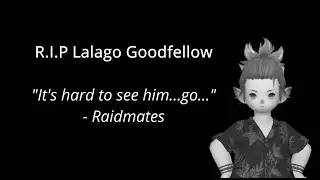 R.I.P Lalafell Solago
