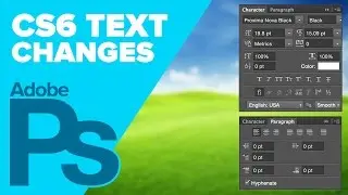 How to Use Default Type Styles in Photoshop CS6 13.1