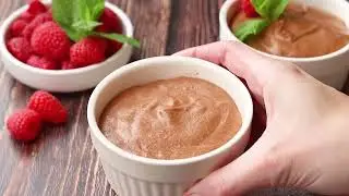 FRENCH CHOCOLATE MOUSSE