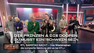 Die Prinzen & Die Doofen - (Du musst ein) Schwein sein // RTL Samstag Nacht - Das Wiedersehen