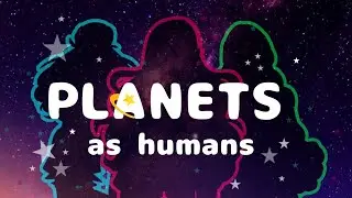 planets as humans #art #anime #speedpaint #capcut