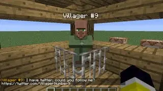 Minecraft - Tutorial - Talking Villager in 1.7 (NO MOD!)