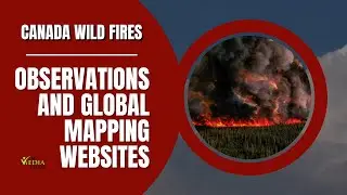 Tracking Canada Wildfires with Global Satellite Services