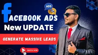 HOW TO RUN FACEBOOK ADS || Facebook New Update ✅! GENERATE MASSIVE LEADS