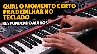 Dica de como dedilhar no teclado (Respondendo Alunos)