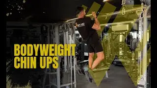 Bodyweight Chin Ups | Master Back Strength!