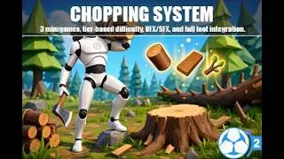 Chopping system | Game Creator 2