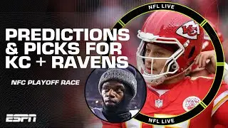 PREVIEWING Bengals-Chiefs, Packers vs. Vikings elimination game + Stopping Lamar Jackson | NFL Live