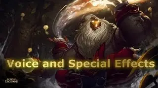 Bard Voice and Special Sound Effects (SFX) The Wandering Caretaker - League of Legends