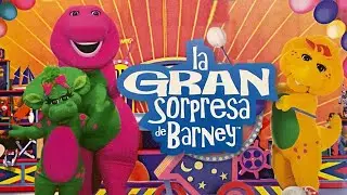 Barney | La Gran Sorpresa de Barney (Completo)
