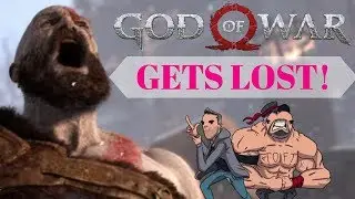 GOD OF WAR - GETTING LOST BEFORE FIGHTING