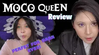 MocoQueen Contacts Review- Anime 3 Series & Ciel Phantomhive