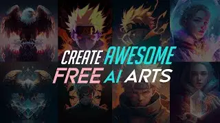 HOW TO CREATE AWESOME AI ARTS (FREE+UNLIMITED)⚡🔥 | தமிழ் & English | Midjourney v4