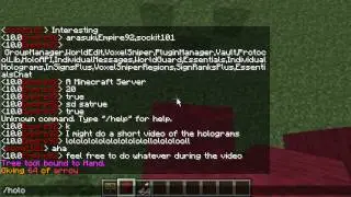 Updating per player hologram messages - Minecraft