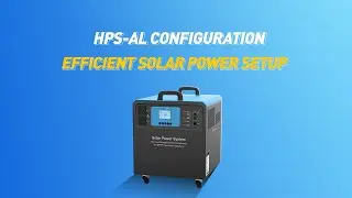 EPEVER HPS-AL Configuration | Mastering Device Settings for Efficient Solar Power Solutions