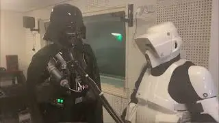Darth Vader Broadcast Production Promo