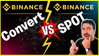 💴 WHAT IS THE BEST OPTION: BINANCE CONVERT OR SPOT SELL?
