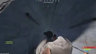 Rust console glitch