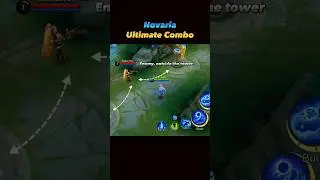 Novaria Ultimate Combo 😱 - Mobile Legends: bang bang