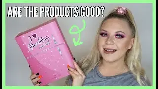 FULL FACE OF THE I HEART REVOLUTION & CHILL GIFT SET 💕 | makeupwithalixkate