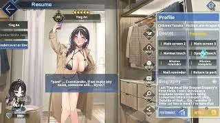 Ting An - Undercover or Uncovered????? - Special and normal touch