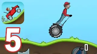 Hill climb: gameplay walkthrough part 5 (iOS & Android)